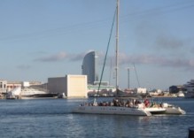 Catamaran Cruise in Barcelona