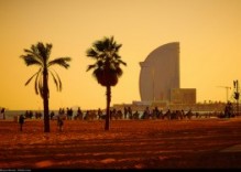 Barcelona from the Sea – by catamaran