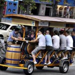 beer bike 